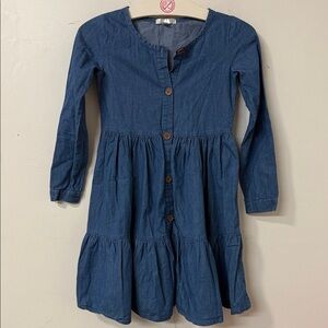 Blueberi Boulevard denim dress